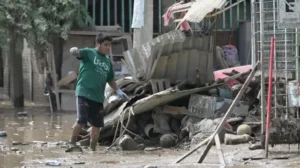 Meksika fırtına sonrası fırtına ve yağış sonrası felaketi yaşıyor: Şehirde günlük yaşam devam edemiyor