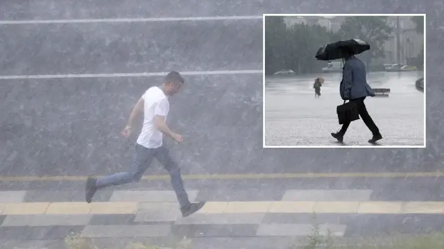 Meteoroloji 36 ili uyardı: Kuvvetli sağanak ve fırtınaya dikkat