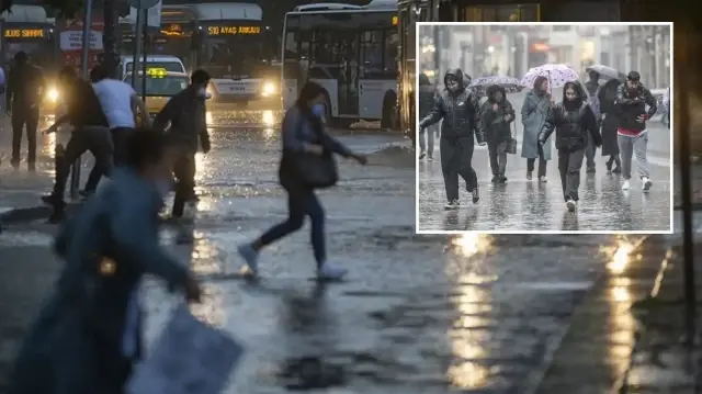 Meteoroloji açıkladı: Hafta sonu üç büyükşehirde yağış bekleniyor