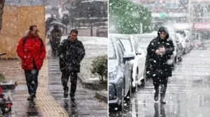 Meteorolojiden 16 il için sarı kodlu uyarı: Sağanak ve kar yağışı bekleniyor