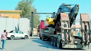 Mısırlı arama ekibi Gazze’de