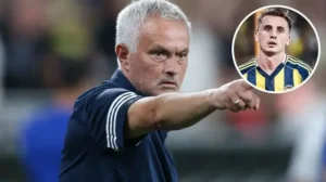 Mourinho’dan Chelsea mağlubiyeti sonrası flaş Kerem Aktürkoğlu açıklaması