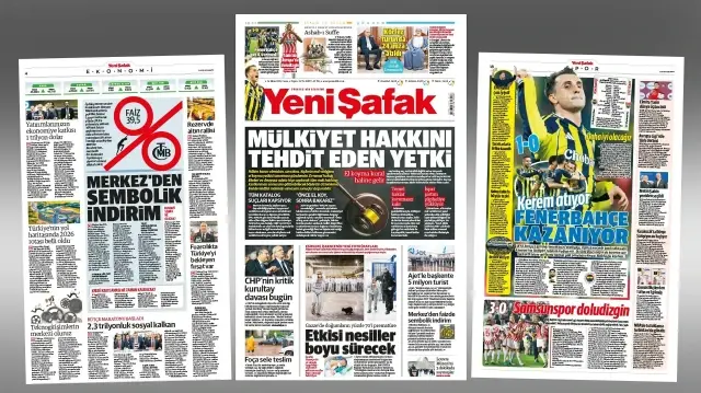 Mülkiye hakkını tehdit eden yetki