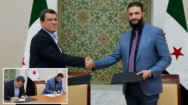 Mutabakata varıldı: SDG, Suriye ordusunun bir parçası olacak