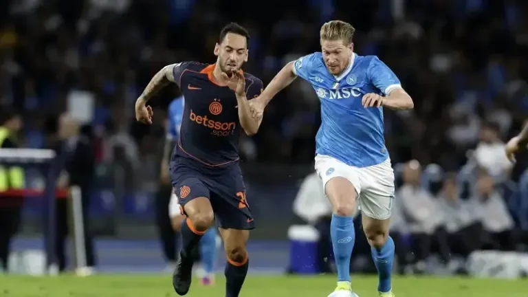 Napoli – Inter maçında sakatlık depremi: Penaltıyı gole çevirdi, sakatlandı!