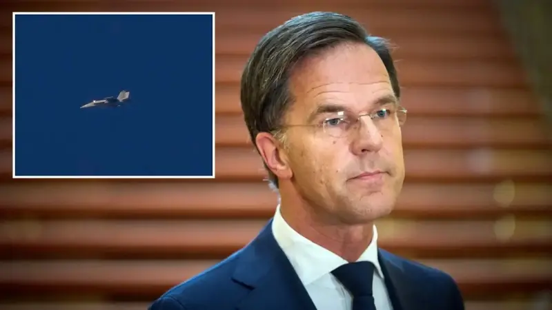NATO Genel Sekreteri Rutte’den hava sahası ihlal edilen Litvanya’ya destek mesajı