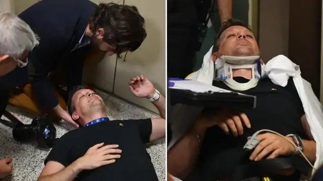 New York’ta AA kameramanı polis tarafından darp edildi