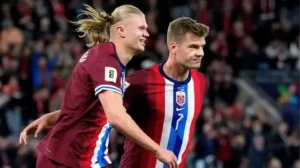 Norveç, İsrail’i darmadağın etti: Erling Haaland futbol tarihine geçti!