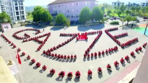 Öğrenciler Filistin için tek yürek oldu