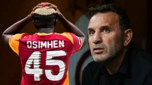 Okan Buruk maç sonu açıkladı: Osimhen’in sakatlığı ciddi mi?