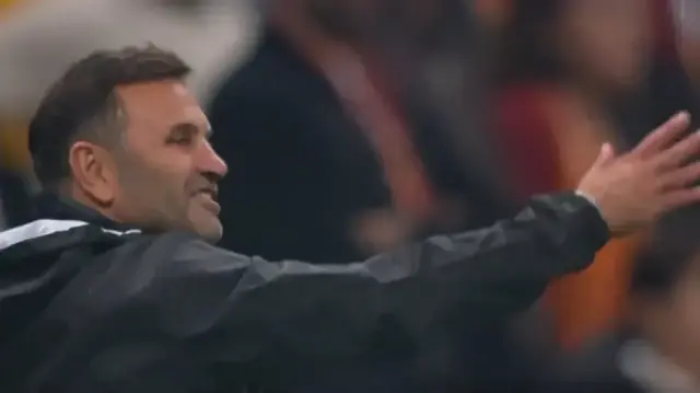 Okan Buruk’un hakem Yasin Kol’a sert sözler: Ne dediği ortaya çıktı