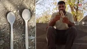 Ölüleri de rahat bırakmıyorlar, mezarlıktan çıkanlar şoke etti: Kadın figürleri, kaşıklar, kuzu kafaları…