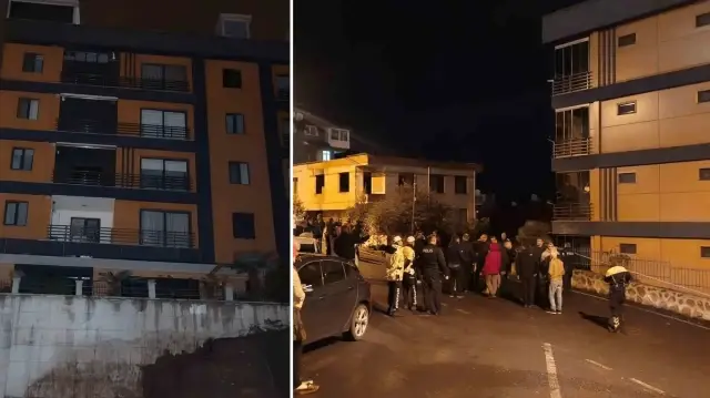 Ordu’da çatlaklar ve zemininde kayma olan iki bina boşaltıldı