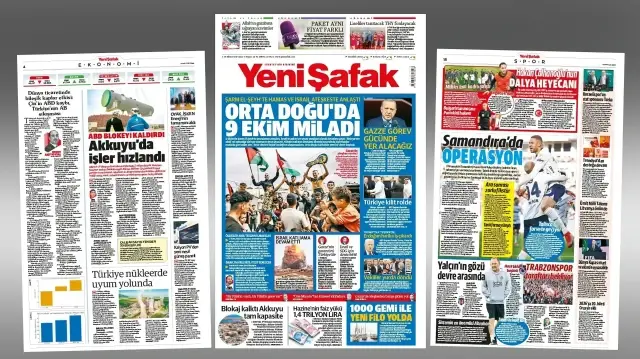 Orta Doğu’da 9 Ekim miladı