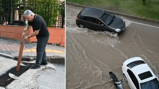 Osmaniye’de sağanak hayatı olumsuz etkiledi