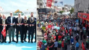 Osmaniye’de ‘Yer Fıstığı Festivali’ başladı