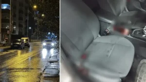 Otomobil içinde tartıştığı arkadaşını bıçakla yaraladı