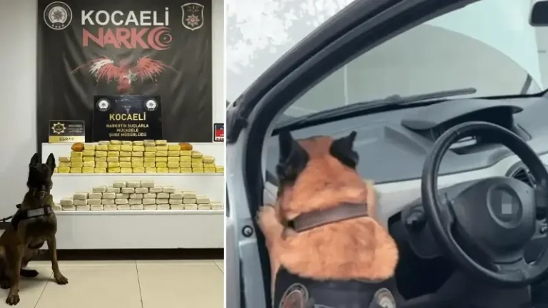 Otomobilde zulalanmış 46 kilo 840 gram uyuşturucu ele geçirildi