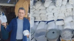 Pakistan’dan ve Çankırı’dan Kayseri’ye getiriyor: Müşterilerin gözü önünde parçalayıp satıyor