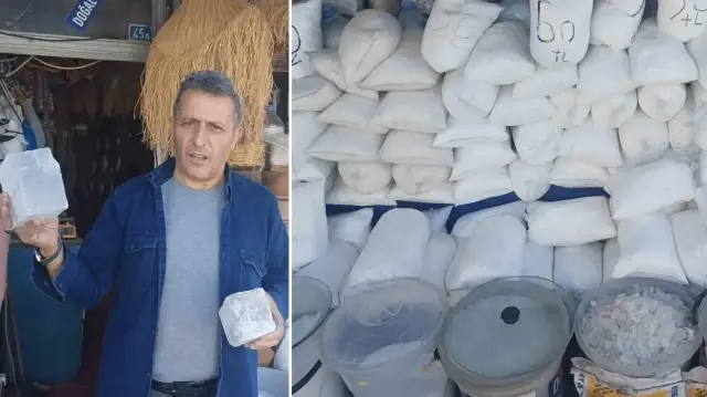 Pakistan’dan ve Çankırı’dan Kayseri’ye getiriyor: Müşterilerin gözü önünde parçalayıp satıyor