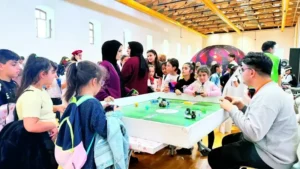 Rami’de şenlik var