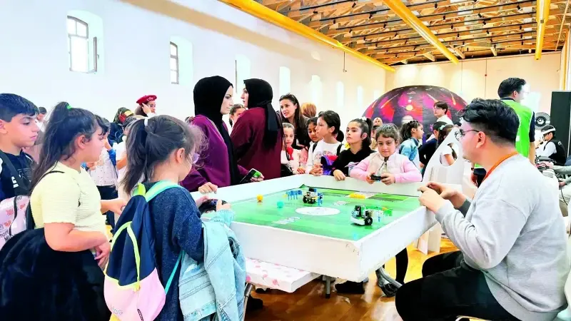 Rami’de şenlik var