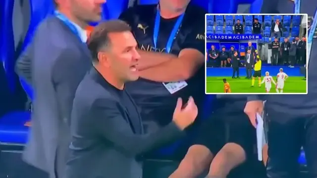 Sarı kart sonrası Okan Buruk’un hakeme seslenişi gündem oldu!