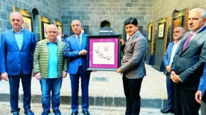 Selam ayetleriyle Diyarbakır’a gönül selamı