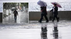 Sıcaklık düşecek sağanak devam edecek: 8 ile sarı kodlu uyarı