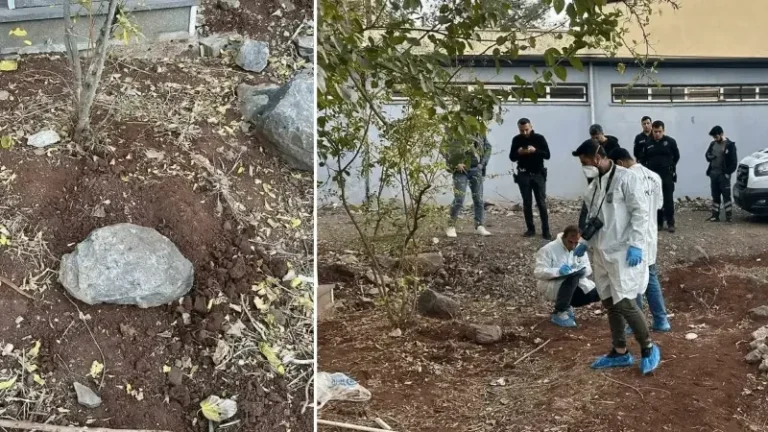 Siverek’te kan donduran olay: Mezarlıkta bebek cesedi bulundu