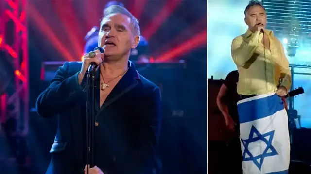 Siyonist İsrail fanatiği Morrissey Türkiye’de sahneye çıkacak: Büyük tepki var
