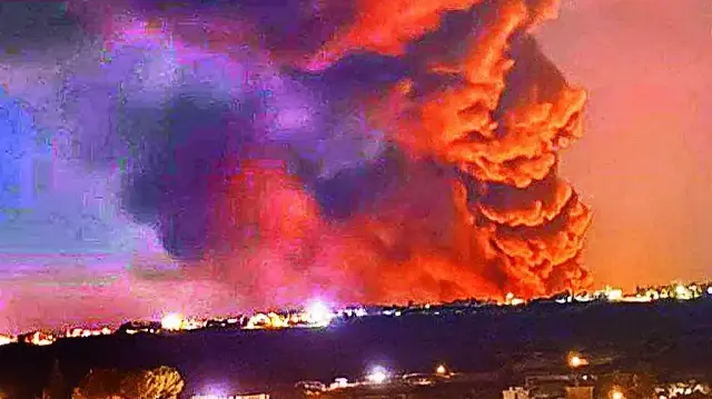 Soykırımcılar yine Lübnan’a saldırdı