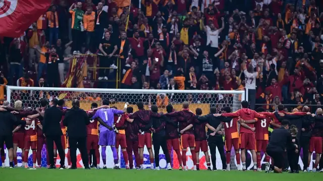 Tarihi galibiyeti böyle tebrik ettiler: İşte Galatasaray’ı kutlayan tek Süper Lig takımı!