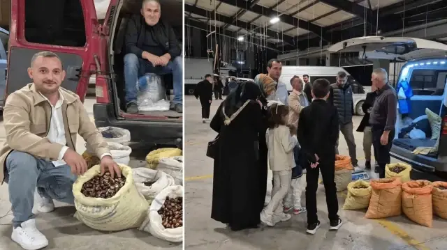 Tescilli lezzet pazara indi: Düzce’nin coğrafi işaretli ‘kuzu kestanesi’ tezgahlardaki yerini aldı