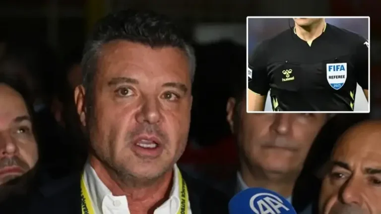 TFF, bahis oynayan hakemleri açıkladı: Sadettin Saran’dan o isim için flaş ‘Şaşırmadık’ çıkışı!