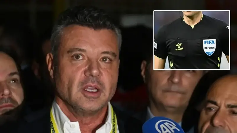 TFF, bahis oynayan hakemleri açıkladı: Sadettin Saran’dan o isim için flaş ‘Şaşırmadık’ çıkışı!