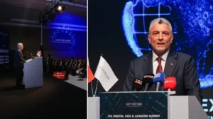 Ticaret Bakanı Bolat 7. Dijital CEO ve Liderler Zirvesi’nde konuştu: Türkiye gücünü ortaya koydu