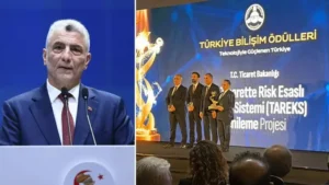 Ticaret Bakanı Bolat: Yeni TAREKS ile veri odaklı bir döneme geçildi