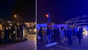 Tokat’ta ambulans ile cip çarpıştı: Yaralılar var