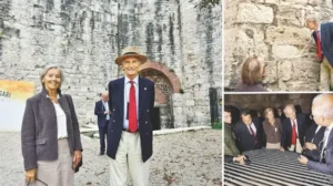 Tolstoy’un yeğeni Yedikule’yi gezdi