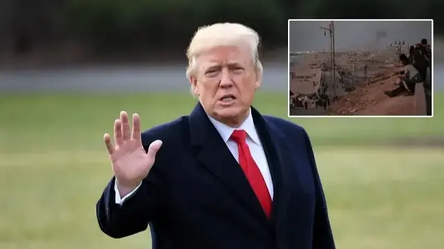 Trump: Gazze’den kimse zorla çıkarılmayacak