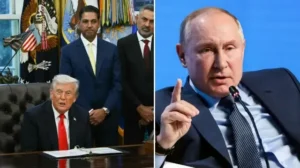 Trump: Putin ile boşuna görüşmek istemiyorum