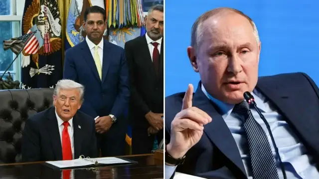 Trump: Putin ile boşuna görüşmek istemiyorum