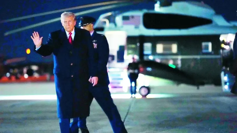 Trump’ın Asya turu başladı