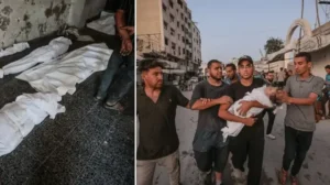 Trump’ın çağrısına rağmen saldırıyorlar: İsrail’in Gazze’de bir eve düzenlediği hava saldırısında 7’si çocuk 17 kişi hayatını kaybetti