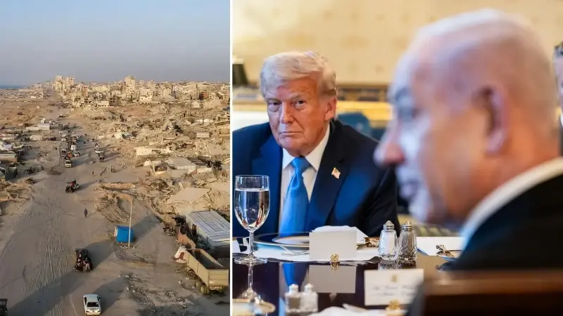 Trump’tan Netanyahu’ya İHA’lı önlem: Gazze’yi izletiyor