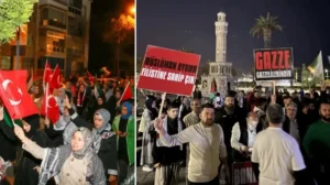 Tüm Türkiye Sumud için meydanlarda: Yurdun dört bir yanında gösteriler düzenleniyor
