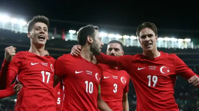 Türkiye Gürcistan maçı saat kaçta, hangi kanalda? İşte A Milli Futbol Takımı ilk 11’i ve milli maç canlı yayını izleme ekranı