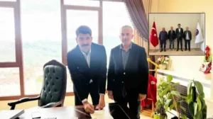 Türkiye’de bir ilk: İlçe kaymakamı futbolcu oldu Amatör Lig ekibine imza attı