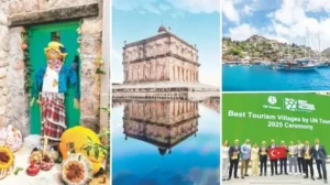 Türkiye’nin 4 köyü en iyi turizm köyleri listesinde